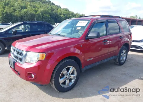 2008 Ford Escape Xlt из США, поврежденный, VIN 1FMCU93138KB42204